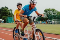MARIA ENZERSDORF,AUSTRIA,23.JUN.25 - PARALYMPICS - OEPC Talent Day. Image shows a participant. Photo: GEPA pictures/ Alexander Solc