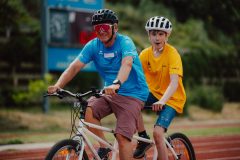 MARIA ENZERSDORF,AUSTRIA,23.JUN.25 - PARALYMPICS - OEPC Talent Day. Image shows a participant. Photo: GEPA pictures/ Alexander Solc
