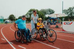 MARIA ENZERSDORF,AUSTRIA,23.JUN.25 - PARALYMPICS - OEPC Talent Day. Image shows participants. Photo: GEPA pictures/ Alexander Solc