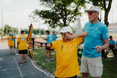 MARIA ENZERSDORF,AUSTRIA,23.JUN.25 - PARALYMPICS - OEPC Talent Day. Image shows a participant. Photo: GEPA pictures/ Alexander Solc