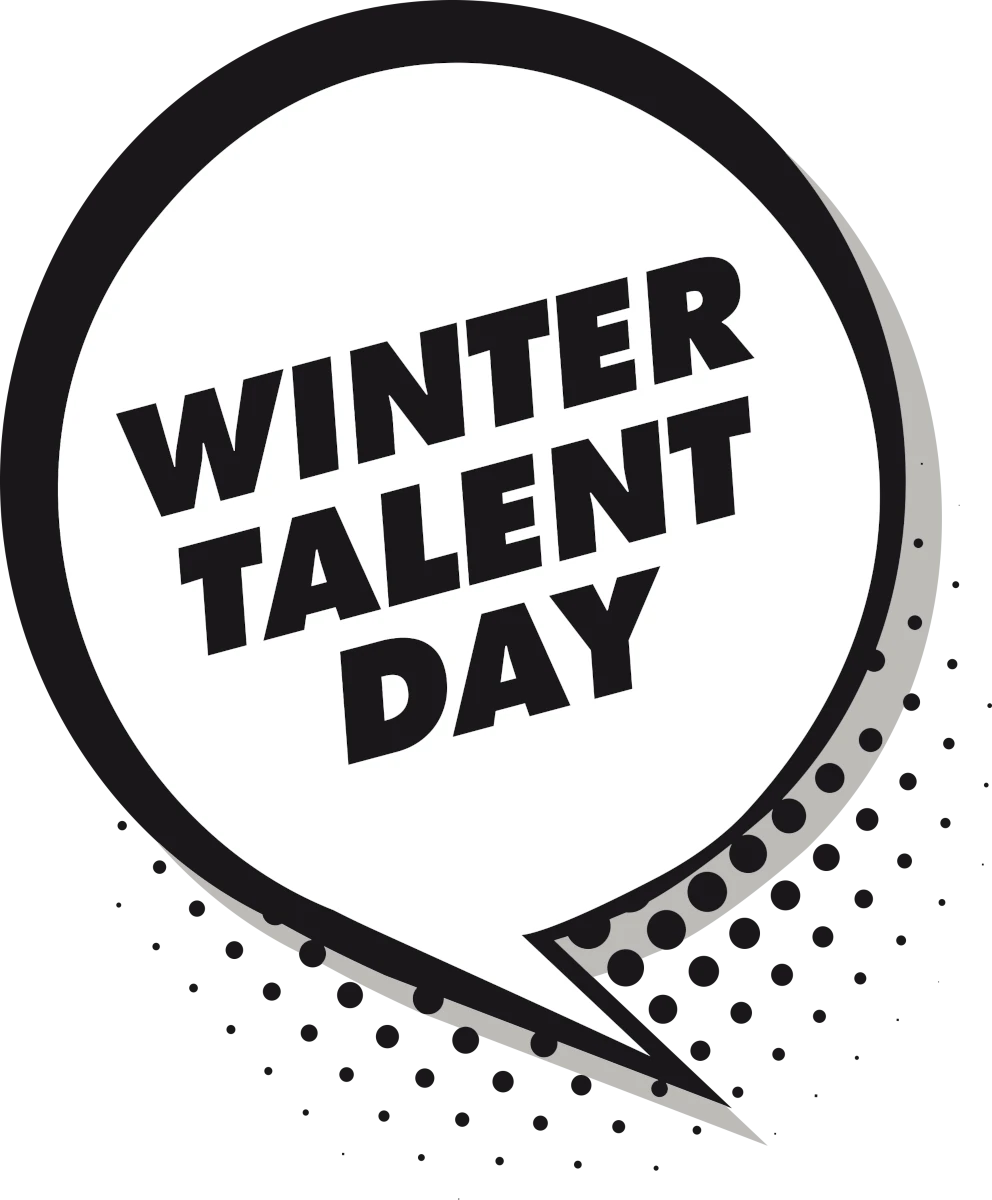 Winter Talent Day Logo